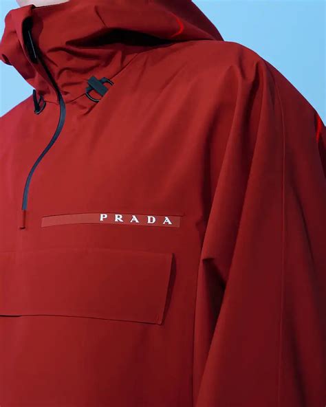 prada linea rossa clothing.